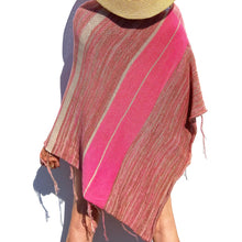 Load image into Gallery viewer, Poncho Carlina - 100% Cotton
