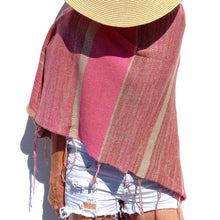 Charger l&#39;image dans la galerie, Poncho Carlina - 100% Cotton
