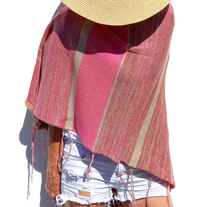 Poncho Carlina - 100% Cotton