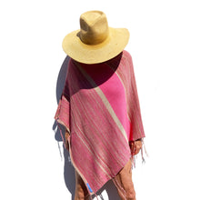 Load image into Gallery viewer, Poncho Carlina - 100% Cotton
