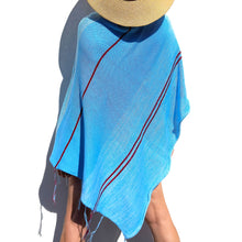 Cargar imagen en el visor de la galería, Poncho Rhamnus - 100% Cotton
