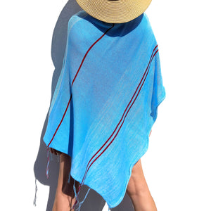 Poncho Rhamnus - 100% Cotton