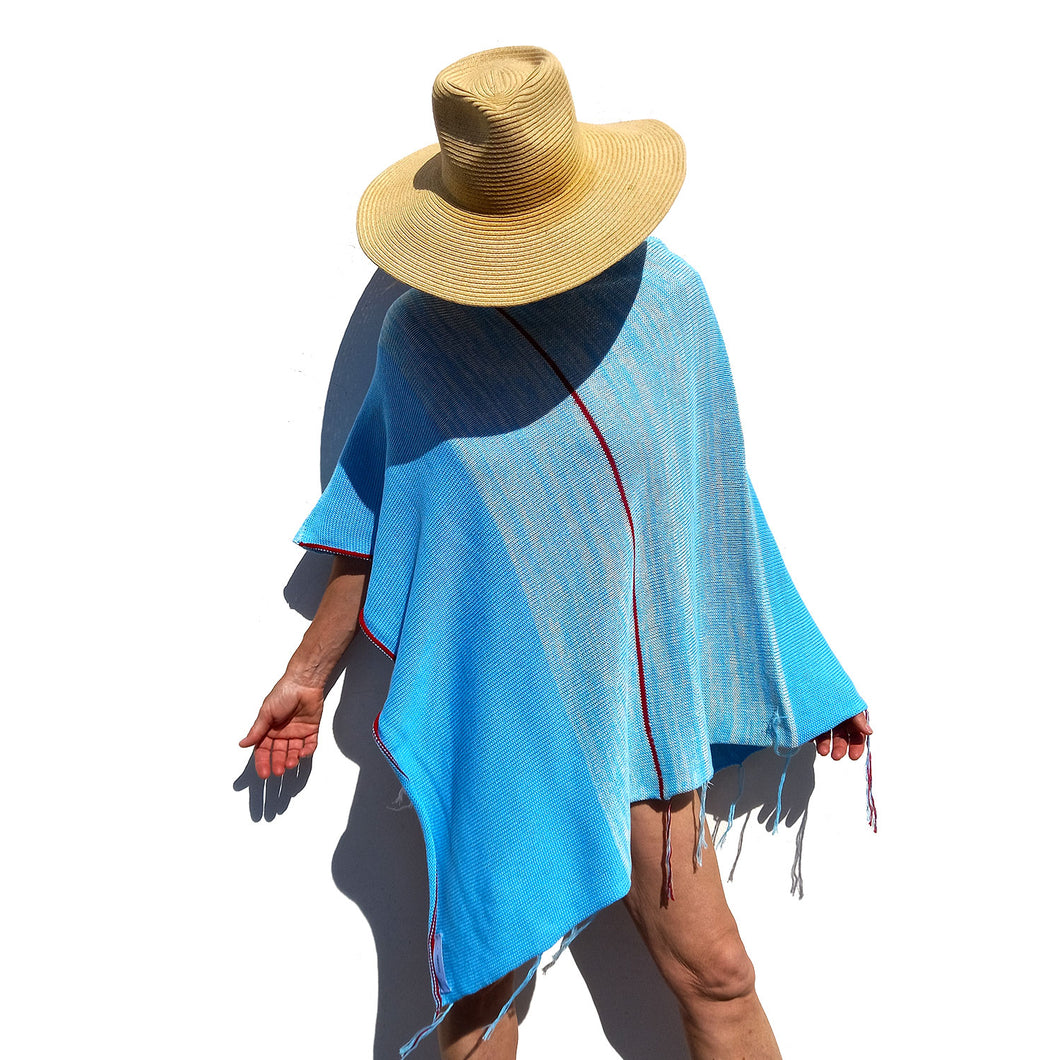 Poncho Rhamnus - 100% Cotton