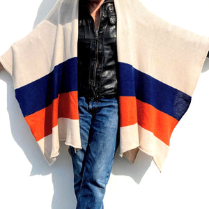 CLASII Cape - 100% merino wool