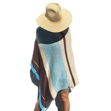 Charger l&#39;image dans la galerie, Poncho Alpine - 100% Cotton
