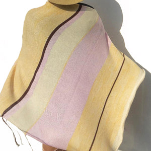 Poncho Buttercup - 100% Cotton