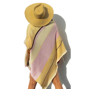 Poncho Buttercup - 100% Cotton