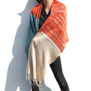 Wrap Chardon - 100% merino wool