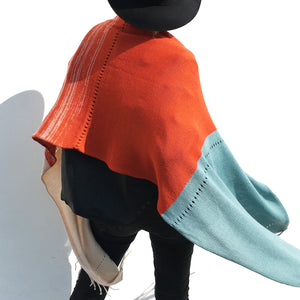 Wrap Chardon - 100% merino wool