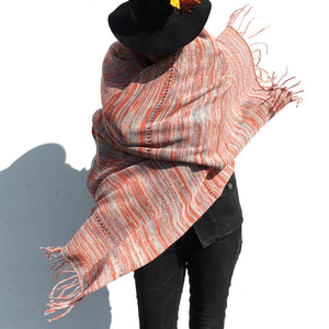 Wrap Chardon Twist - 100% merino wool