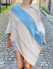 Load image into Gallery viewer, Poncho BIDART 100% Cotton
