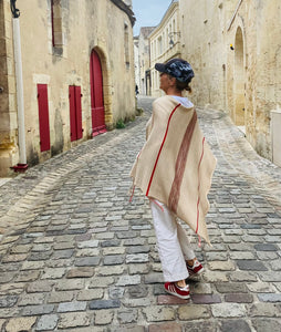 Poncho Saint-Émilion - 100% Cotton