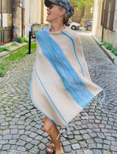 Charger l&#39;image dans la galerie, Poncho BIDART 100% Cotton
