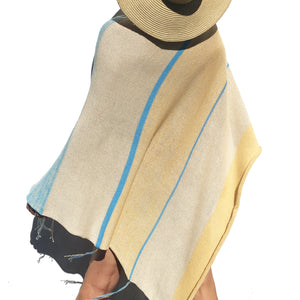 Poncho Pasque - 100% Cotton