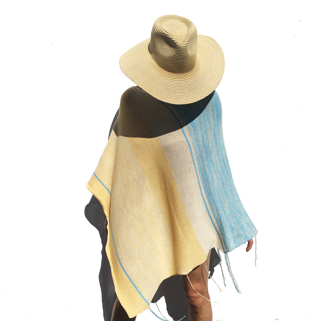 Poncho Pasque - 100% Cotton